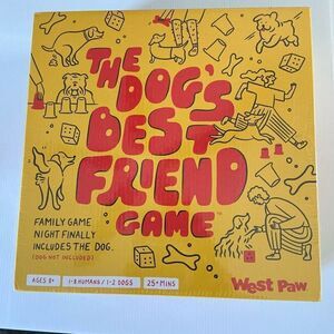 The Dog's Best Friend Game NWT never opened